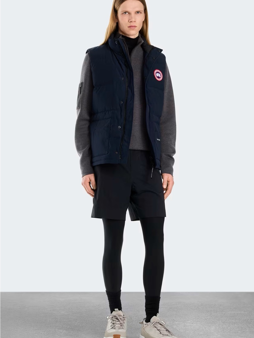 Canada Goose Freestyle Crew Vest in Navy